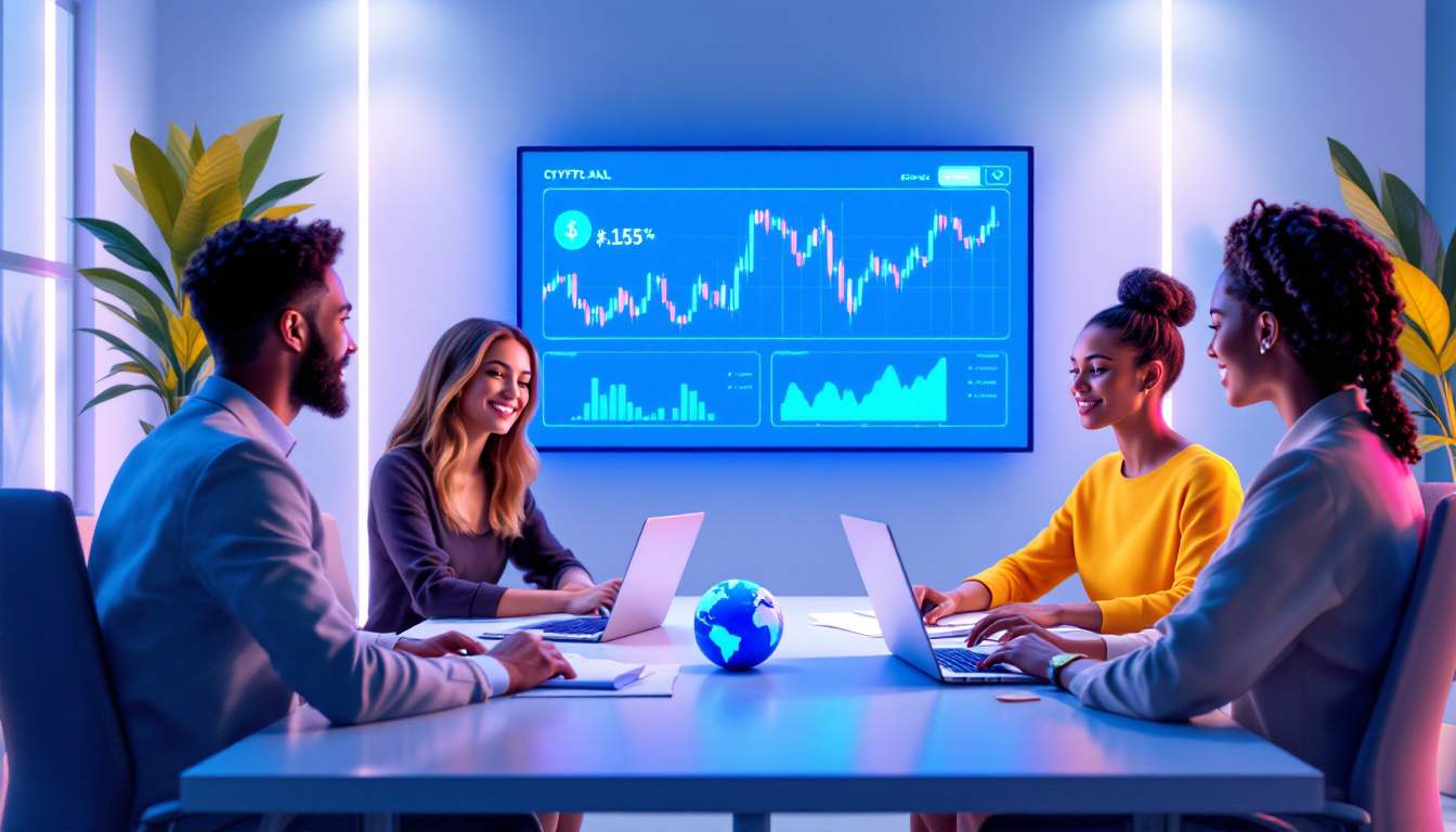 Gestionando la Volatilidad: Navegando la Adopción de Nómina Cripto