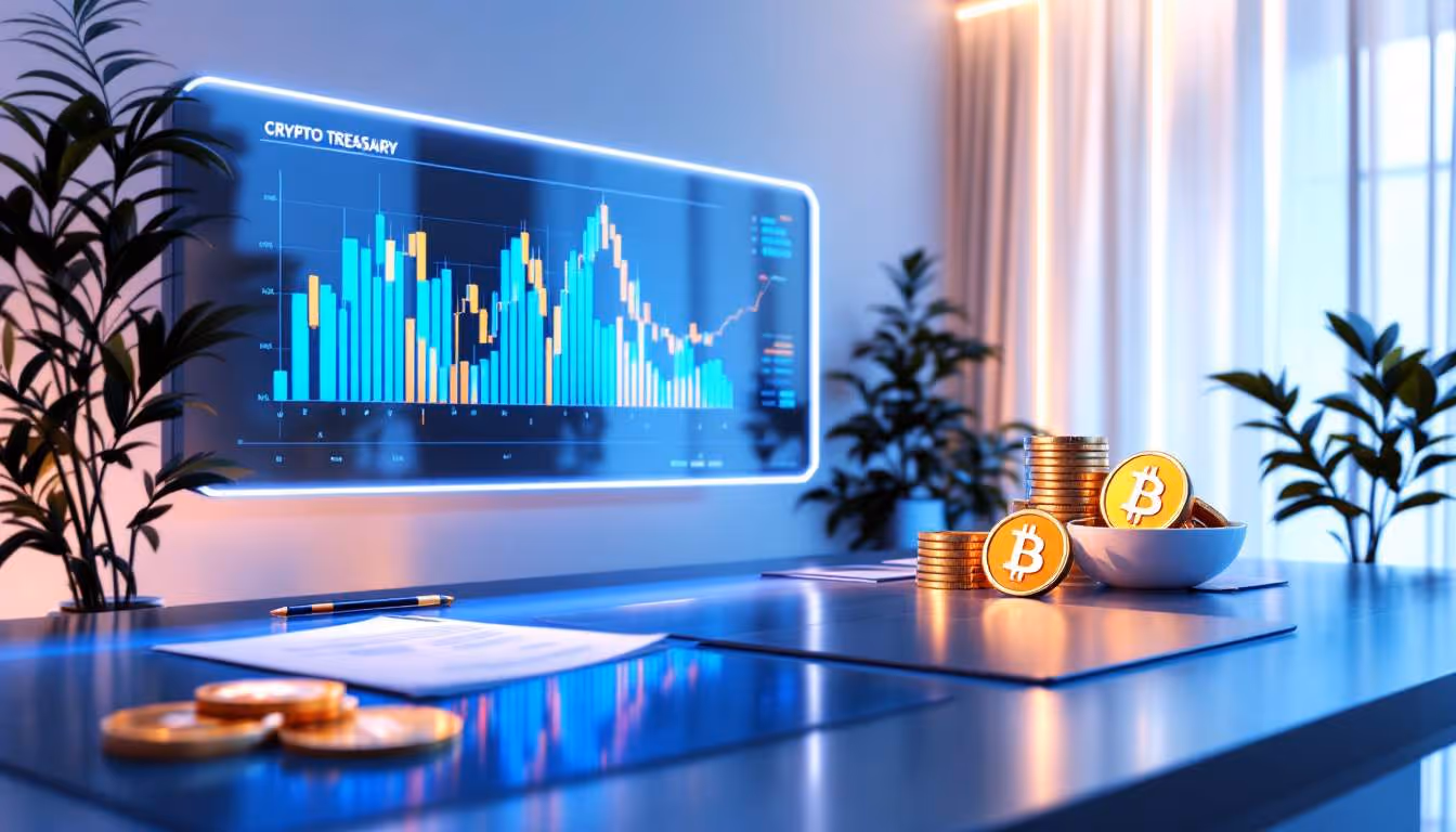 Mejores Prácticas para la Gestión de Tesorería Cripto en los Negocios