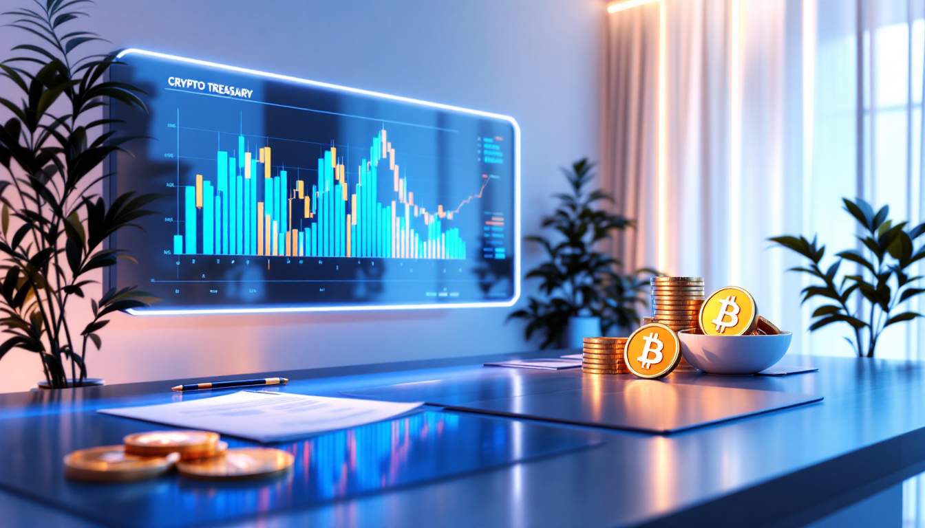 Mejores Prácticas para la Gestión de Tesorería Cripto en los Negocios