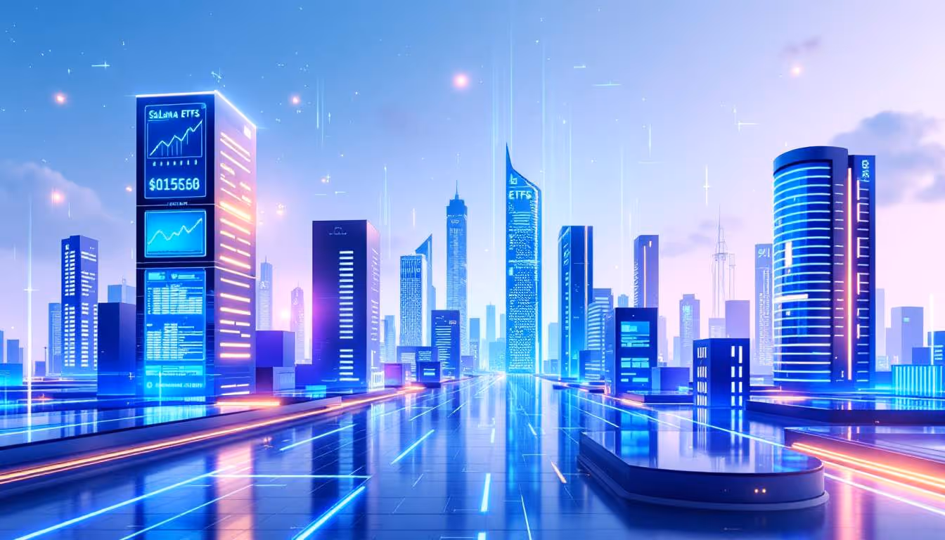 ETFs de Solana: La Nueva Frontera de Inversión Cripto
