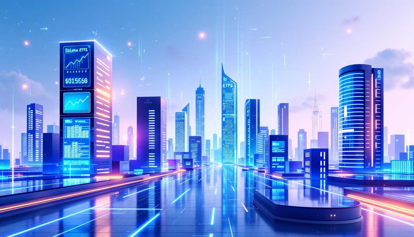 ETFs de Solana: La Nueva Frontera de Inversión Cripto