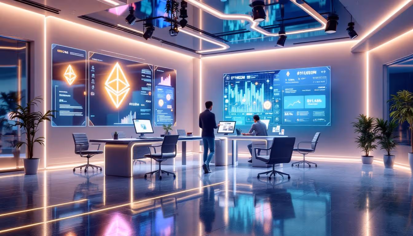 El Futuro de la Nómina Cripto: Ethereum y Stablecoins