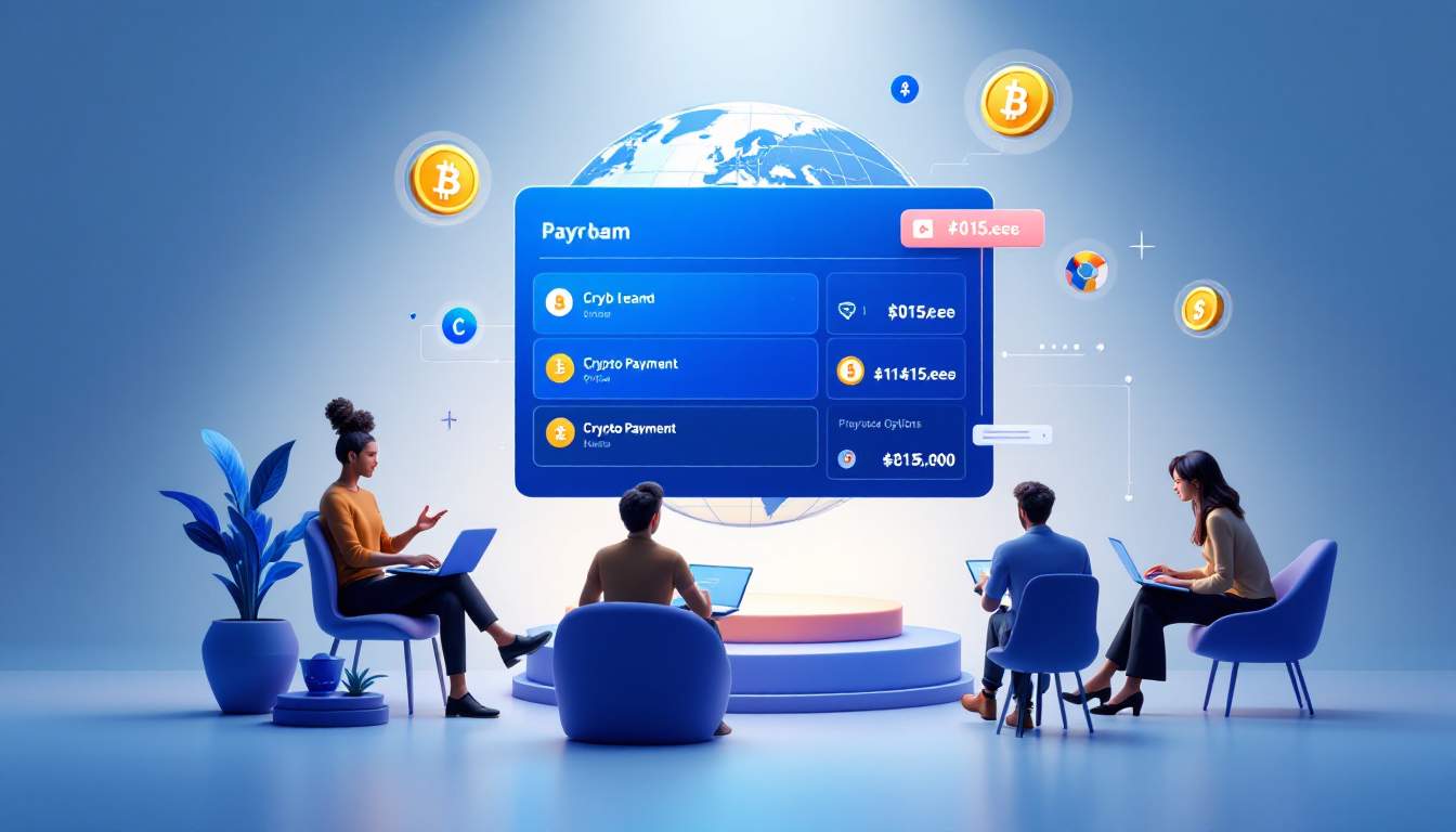 Nómina Internacional Simplificada: Usando Cripto para Pagar Equipos Globales