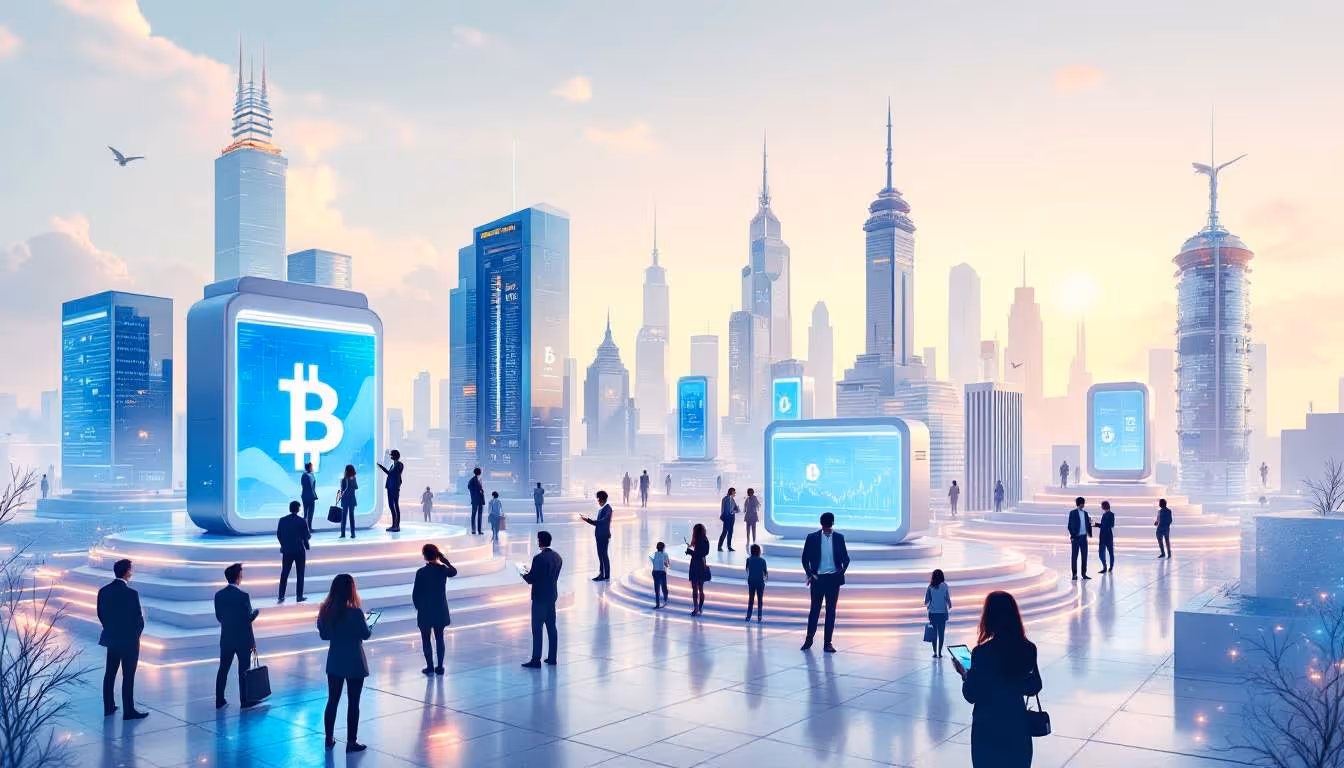 El Auge de los ETFs de Bitcoin al Contado: Una Nueva Era para Criptomonedas y Banca Digital