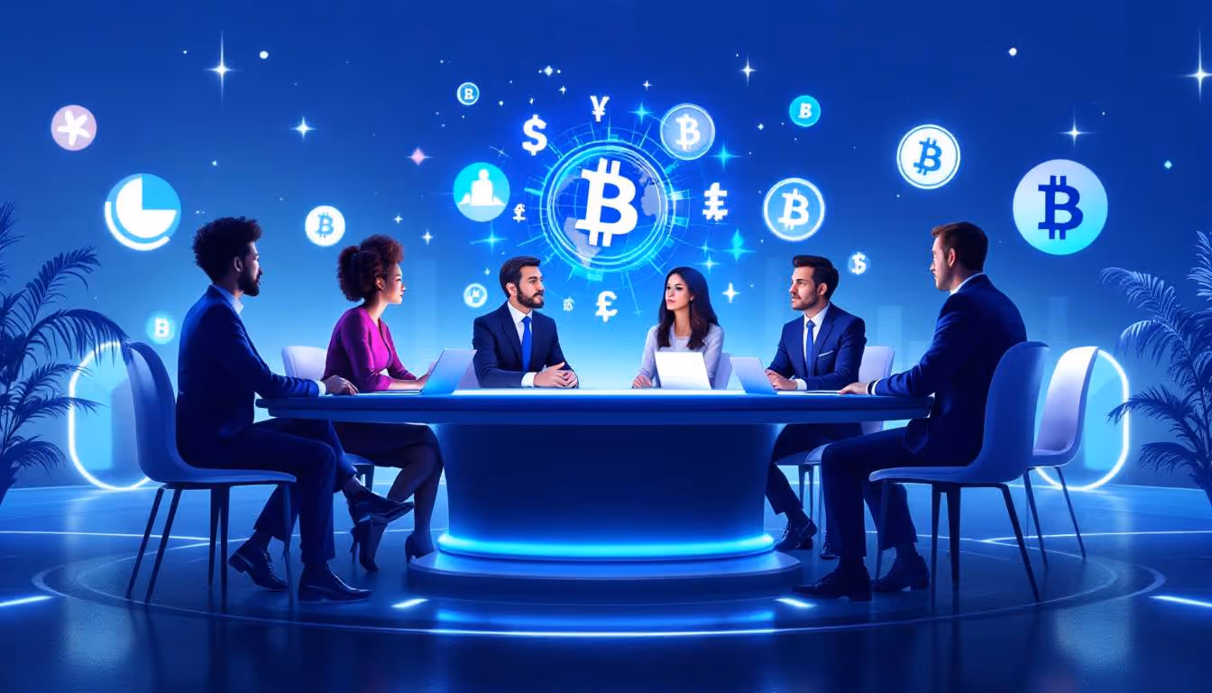 Influencia Política en el Espacio Cripto