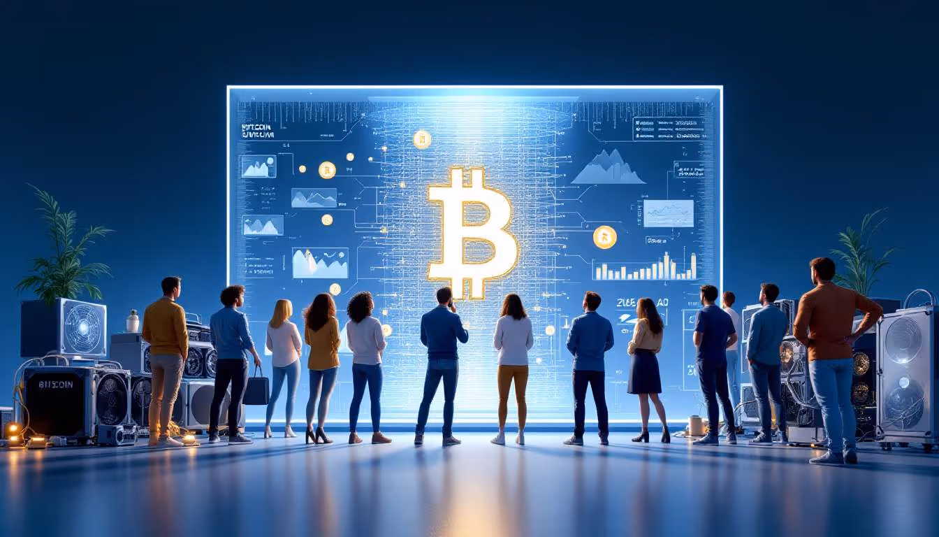 ¿Qué Significa la Propiedad Fraccionada en la Minería de Bitcoin?