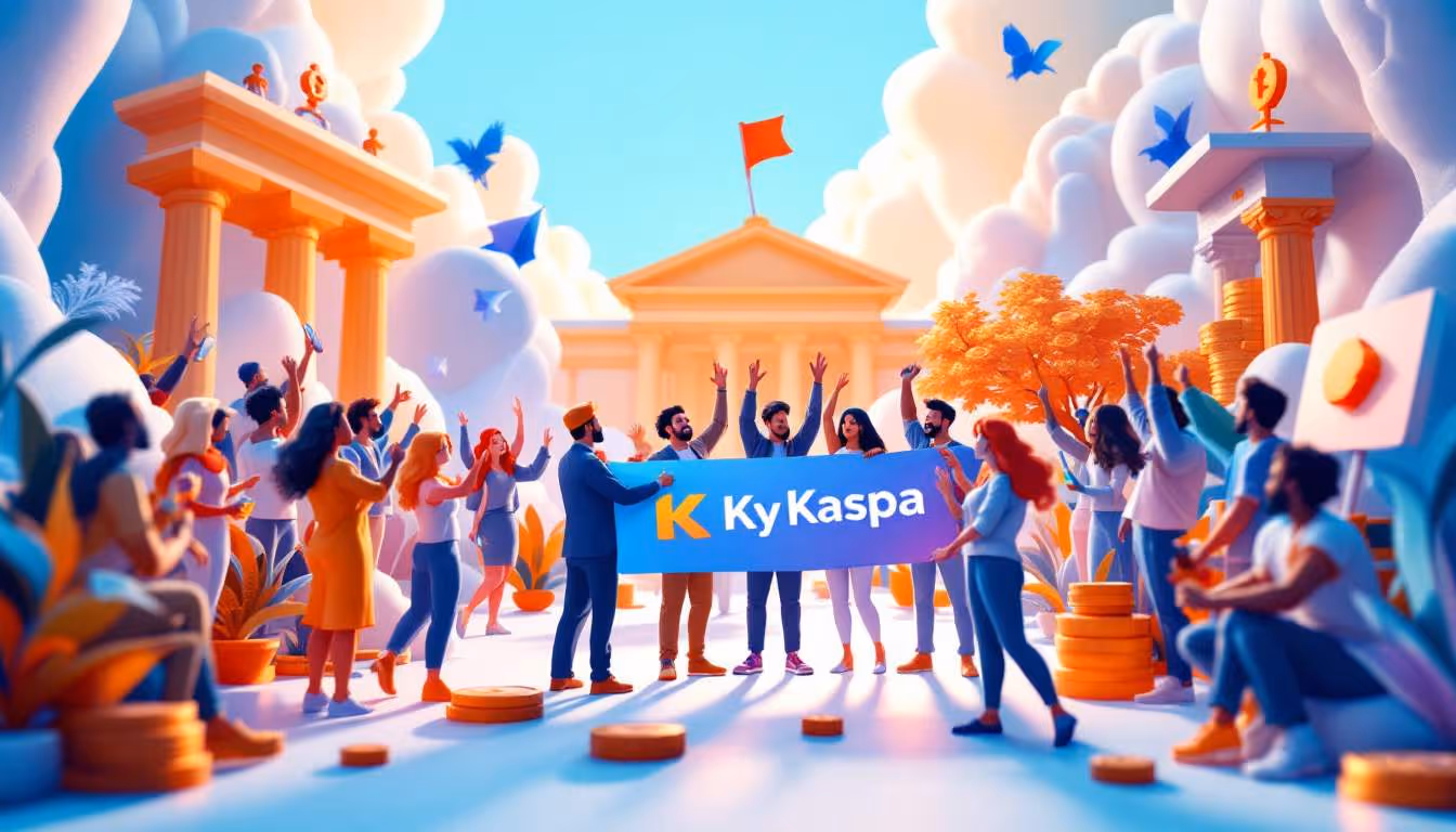 El impulso de base de Kaspa: desafiando altas tarifas de listado y expectativas de intercambio