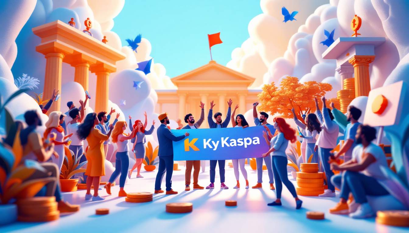 Kaspa’s Grassroots Momentum: Defying High Listing Fees and Exchange Expectations