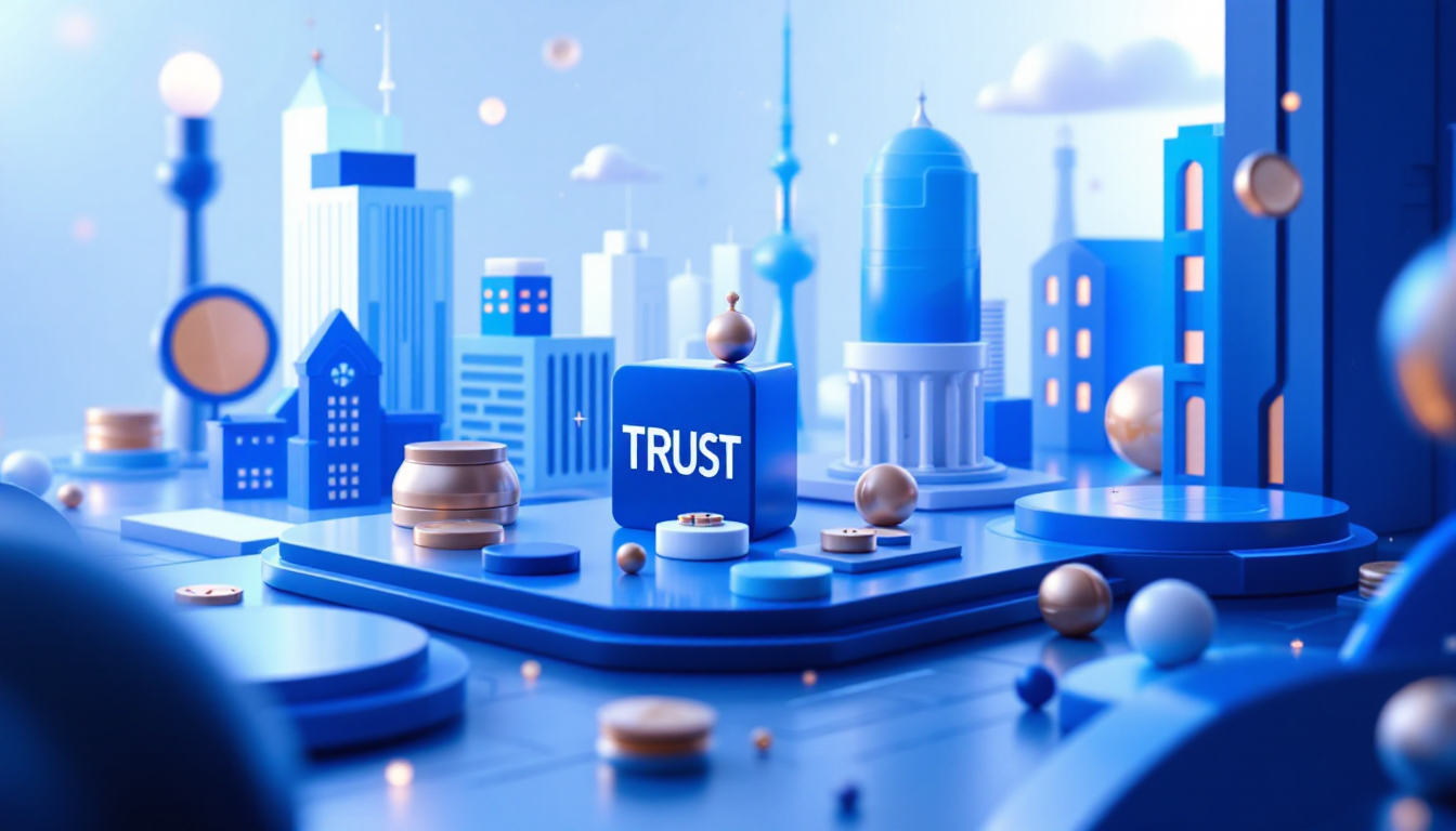 El Ascenso Meteorico del Token TRUST Cautiva a los Entusiastas de las Criptomonedas