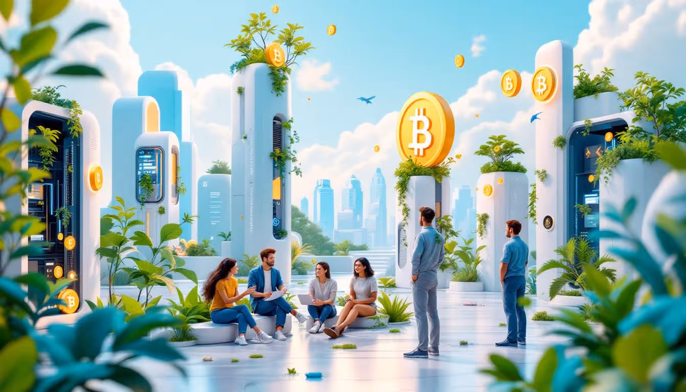 La Transición Hacia Cripto Sostenible: ¿Es Demasiado Bueno Para Ser Cierto?