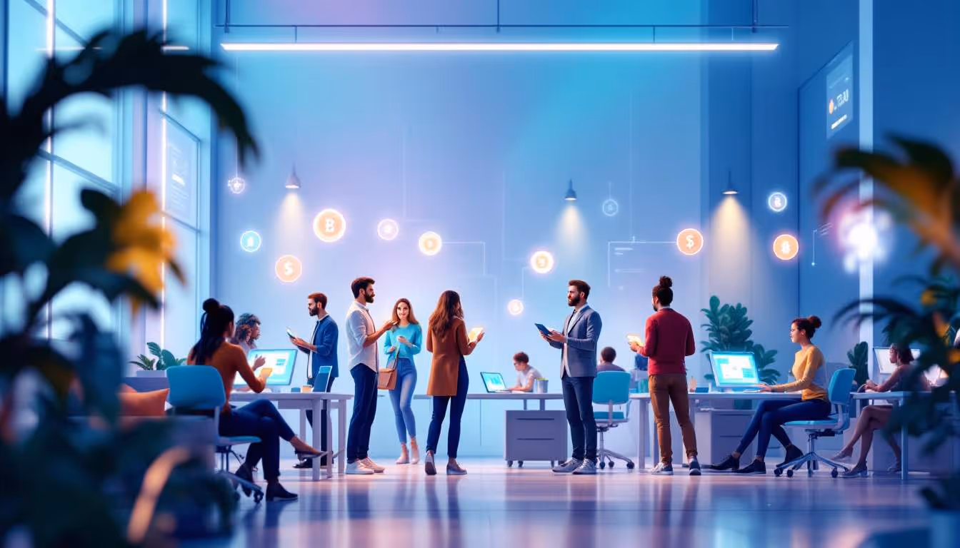 La Ascensión de la Nómina Cripto: Inversores Minoristas Redefiniendo el Trabajo