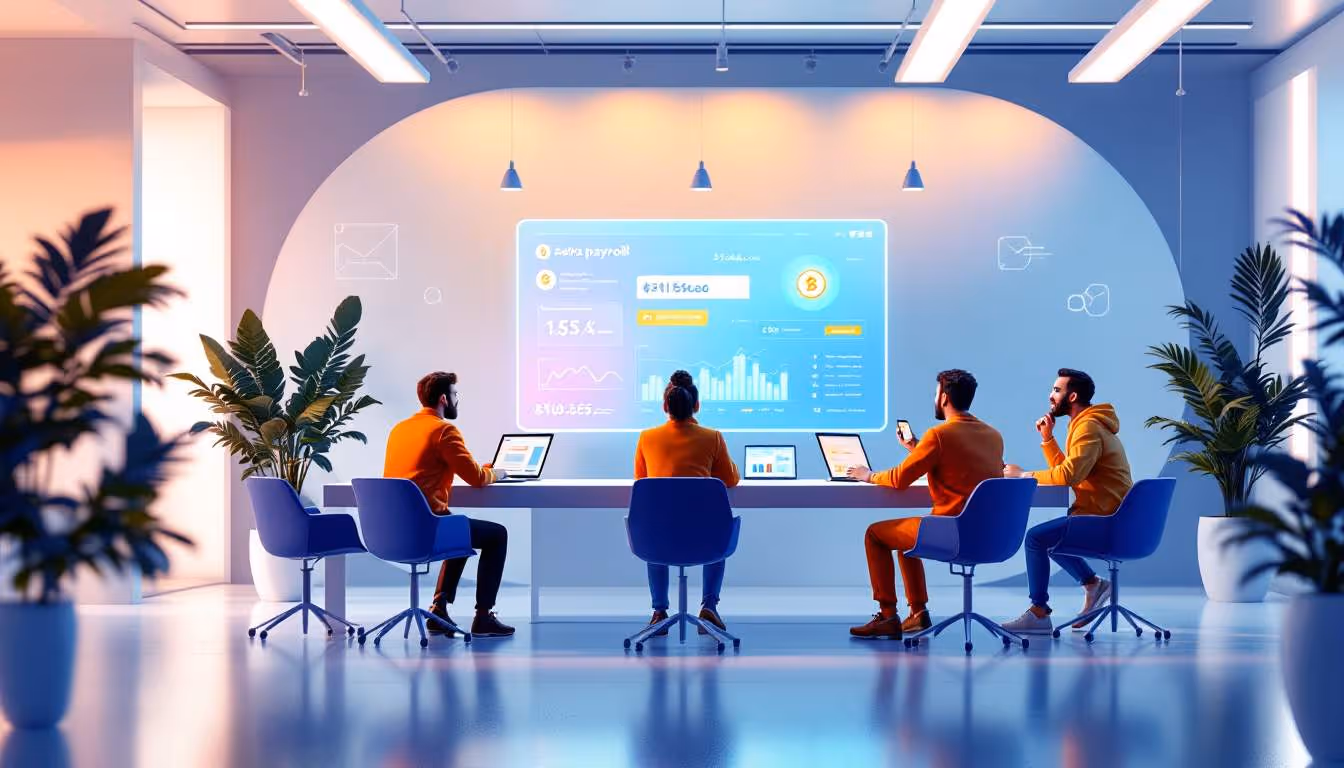 Gestión de Nómina Cripto: Estrategias para Startups en un Mercado Volátil