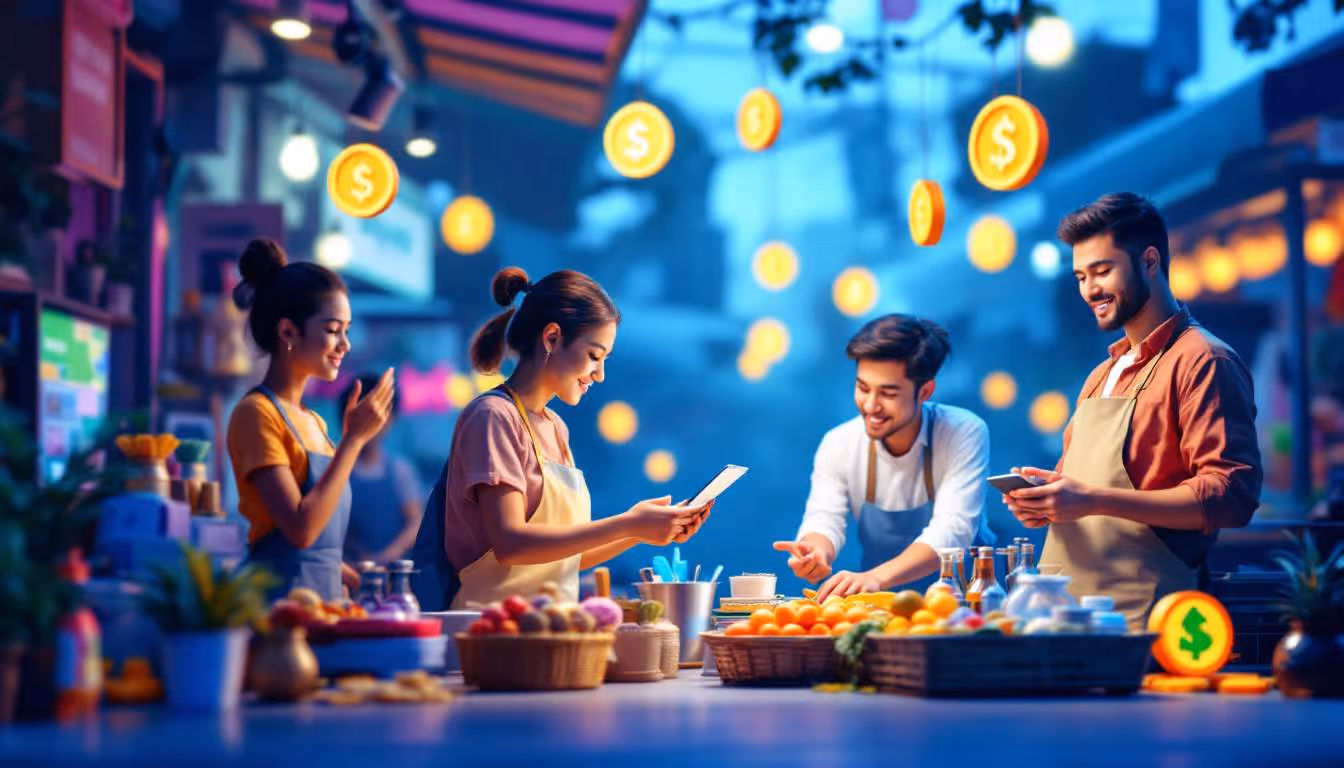 El papel de las stablecoins en el empoderamiento de pequeñas empresas en mercados emergentes