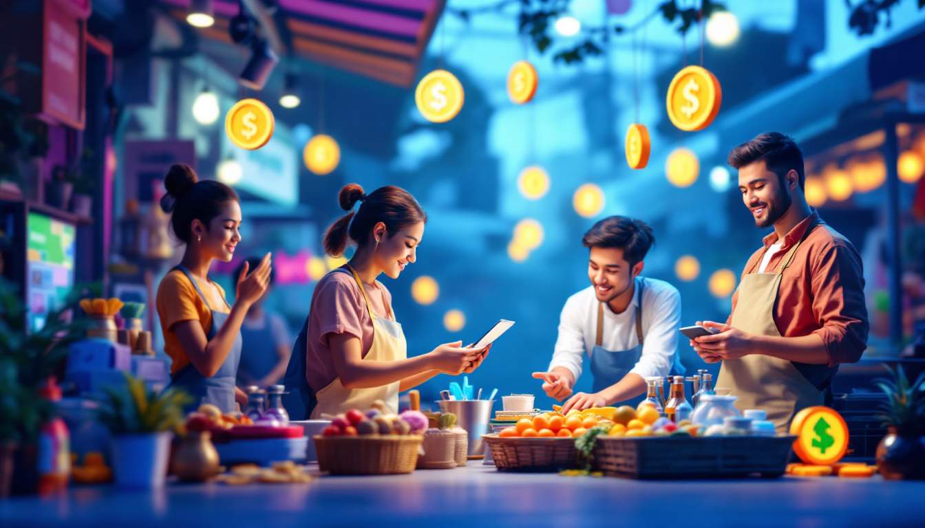 El papel de las stablecoins en el empoderamiento de pequeñas empresas en mercados emergentes