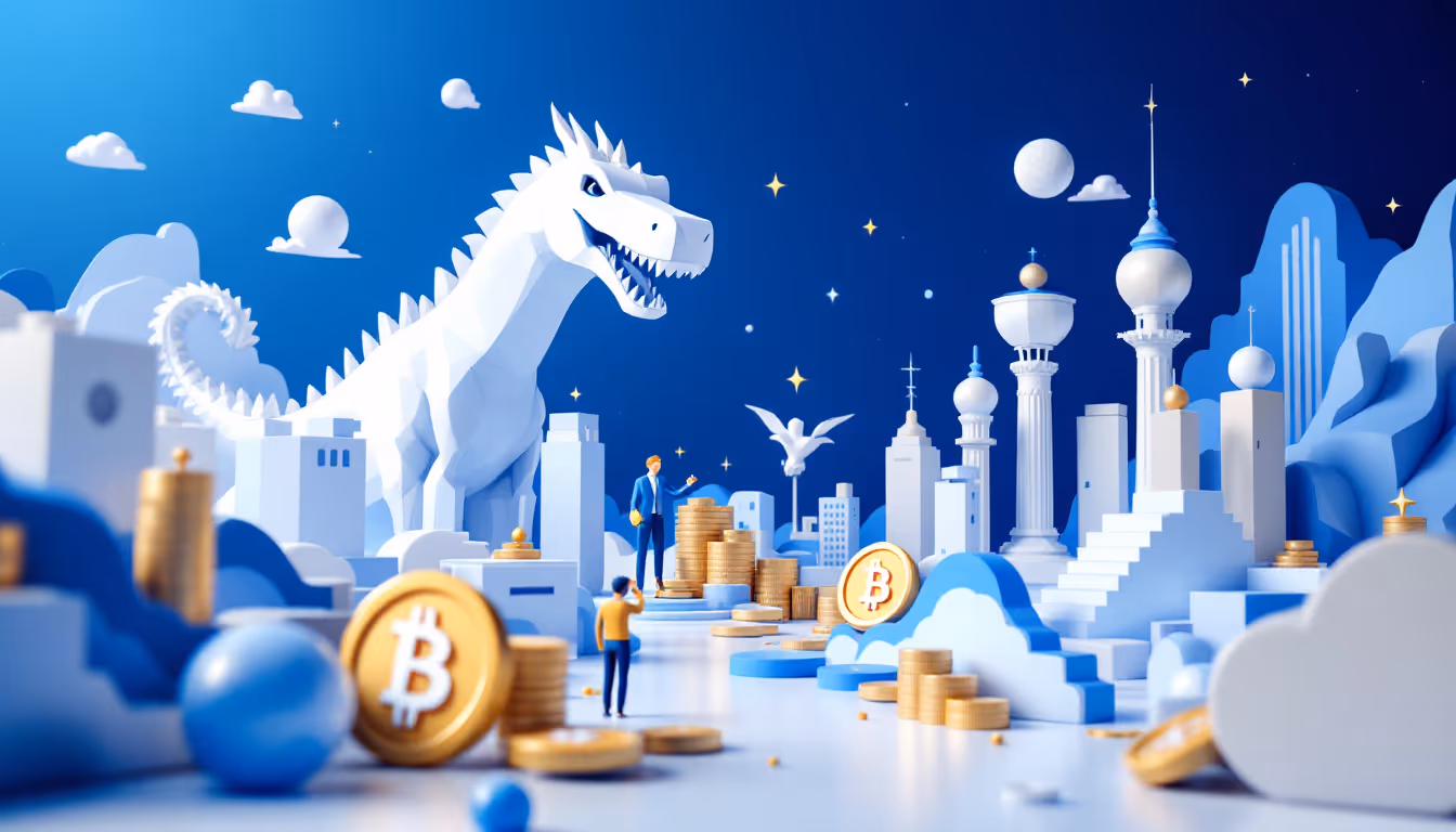 El Auge de los Altcoins Dino en la Manía de las Criptomonedas