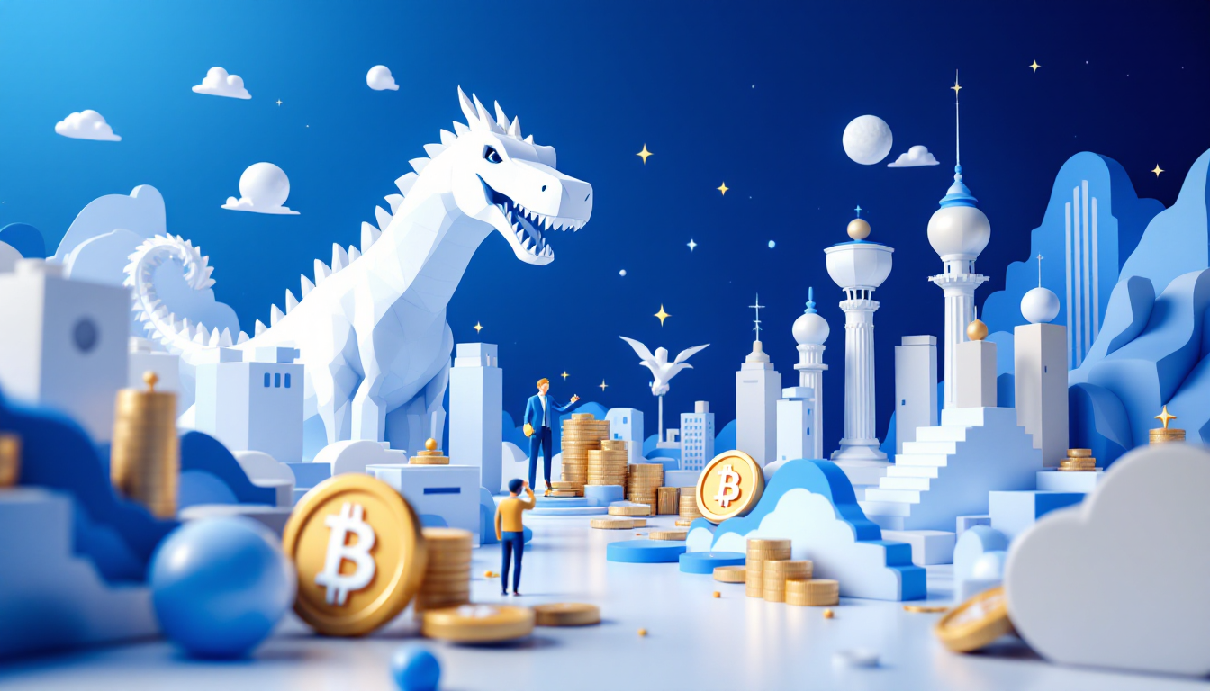 Dino Altcoins on the Rise in Cryptocurrency Mania