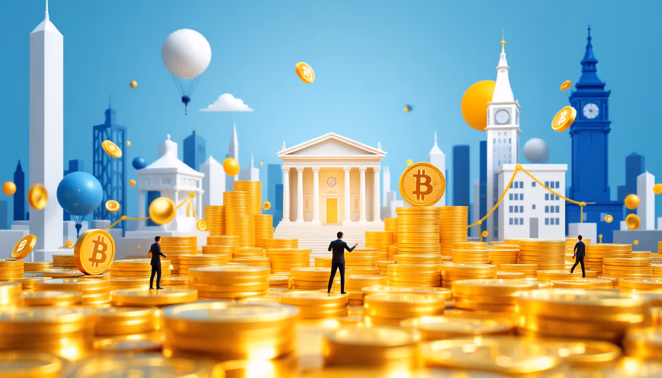 La Audaz Predicción de Deutsche Bank y Su Significado para las Criptomonedas