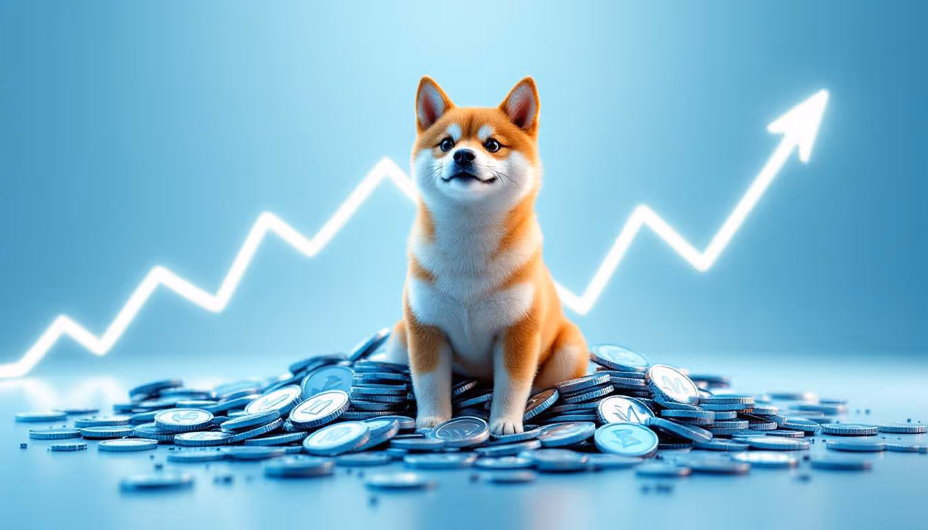 El aumento del 500% de Shiba Inu: Un vistazo más cercano a las monedas meme