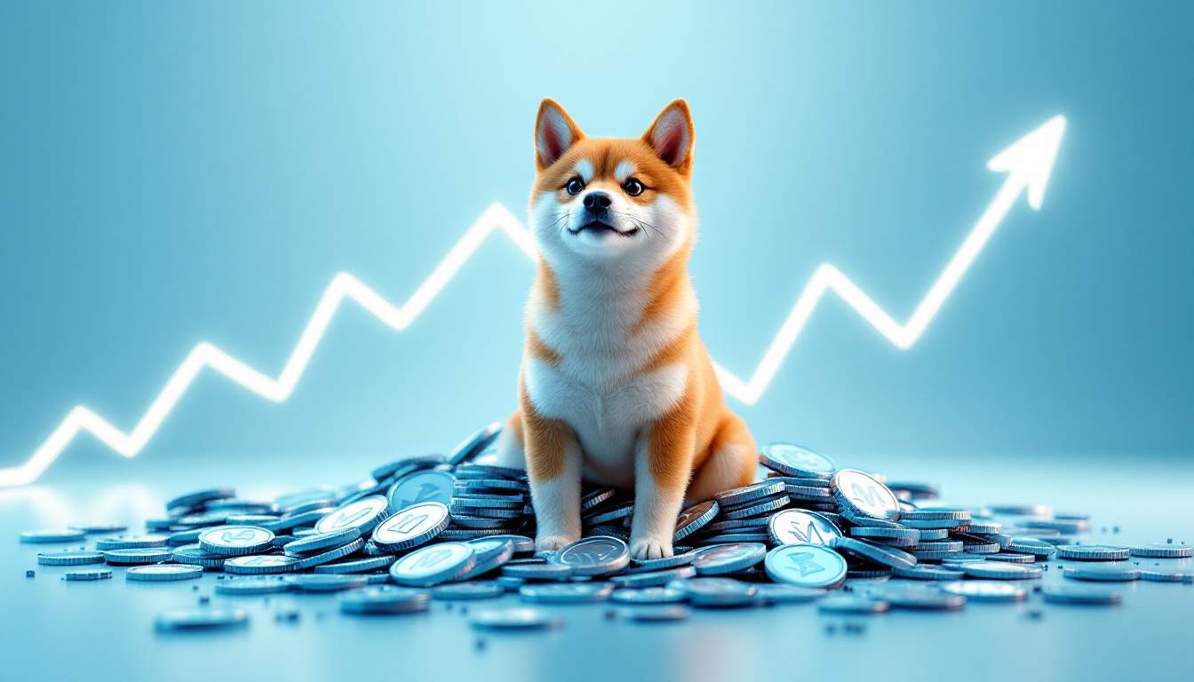 Shiba Inu's 500% Surge: A Closer Look at Meme Coins