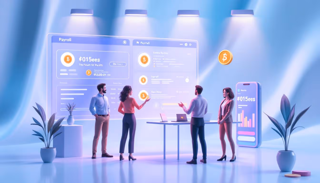 El Futuro de la Nómina: Cripto, Stablecoins y PYMES