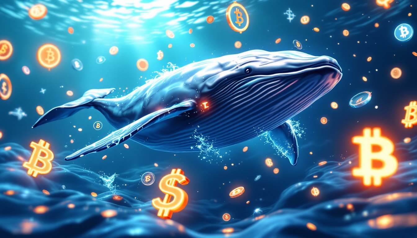 Transferencias de Ballenas: El Movimiento de 236 Millones de USDT y Su Impacto en la Dinámica Cripto