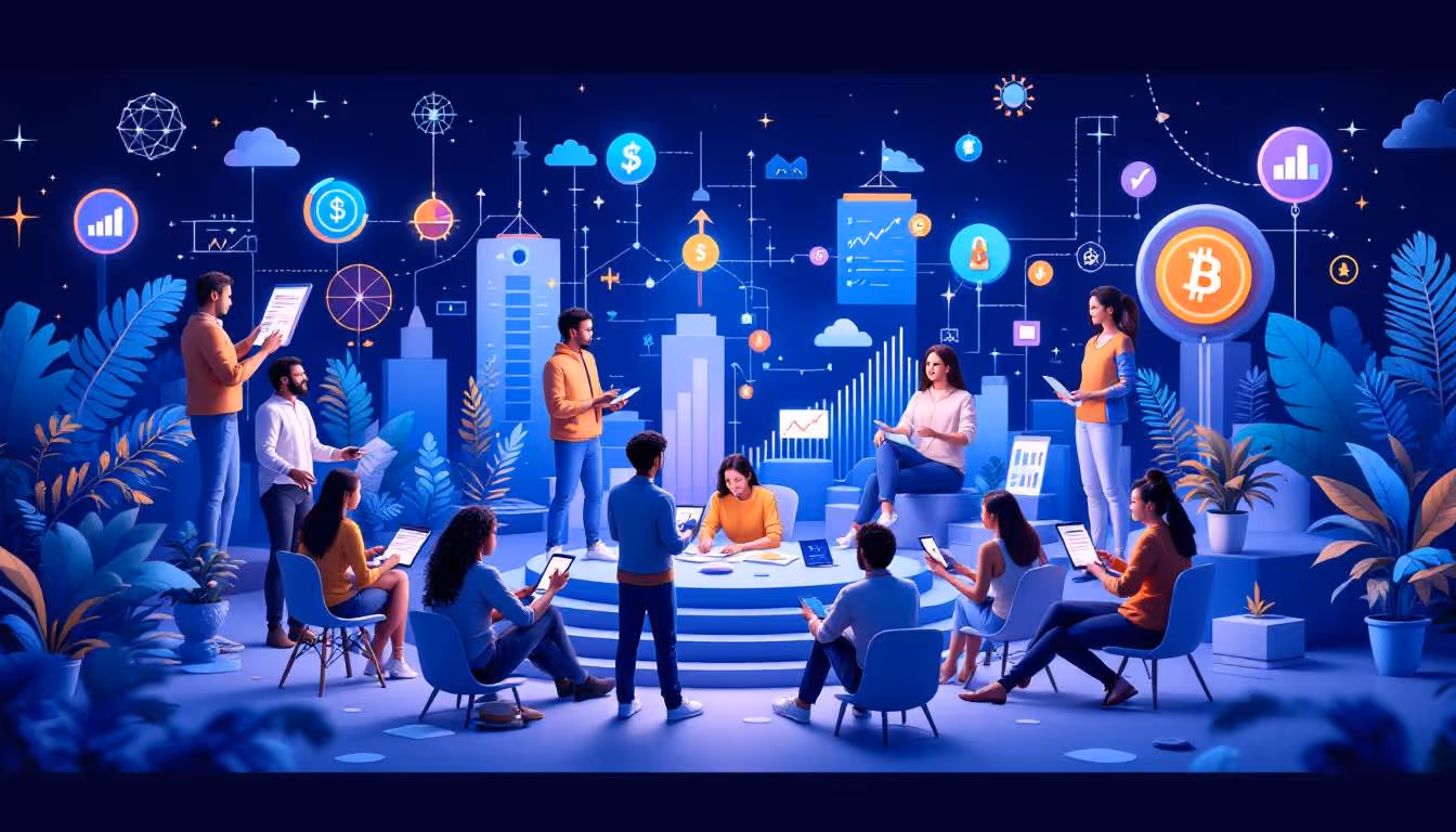¿Tecnología Blockchain: Jugadores Clave o Meros Espectadores en la Inclusión Financiera?