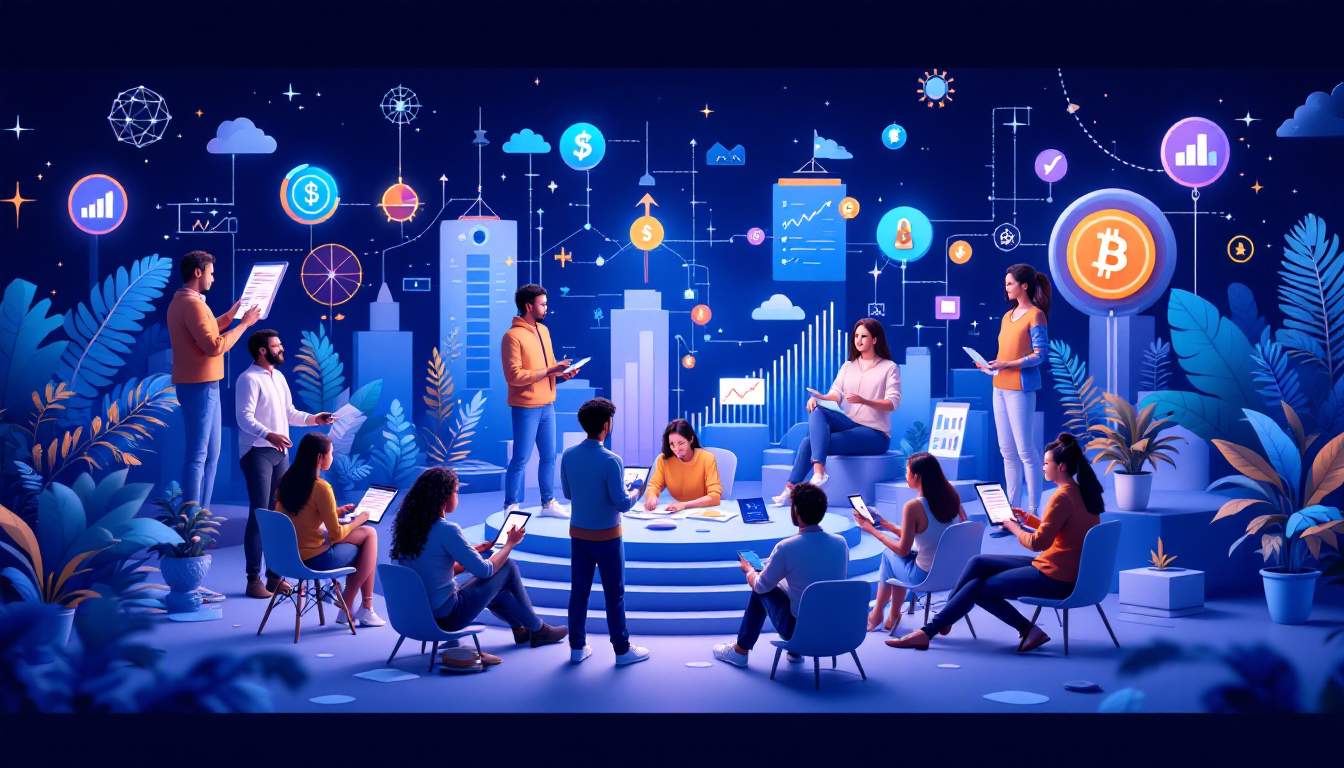 Blockchain Technology: Key Players or Just Bystanders in Financial Inclusion?