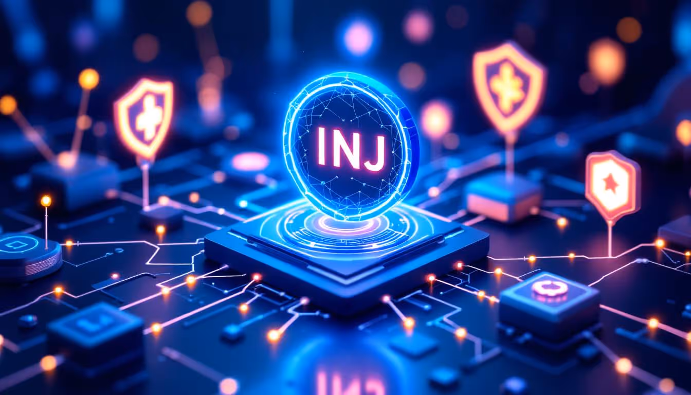 ¿Cómo impactó la suspensión de depósitos de Binance a INJ?