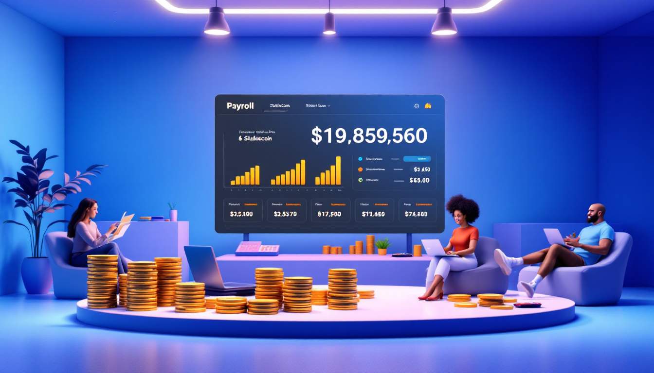 Asegura tu Nómina: Cómo las Stablecoins Mitigan la Volatilidad de Precios de Chainlink