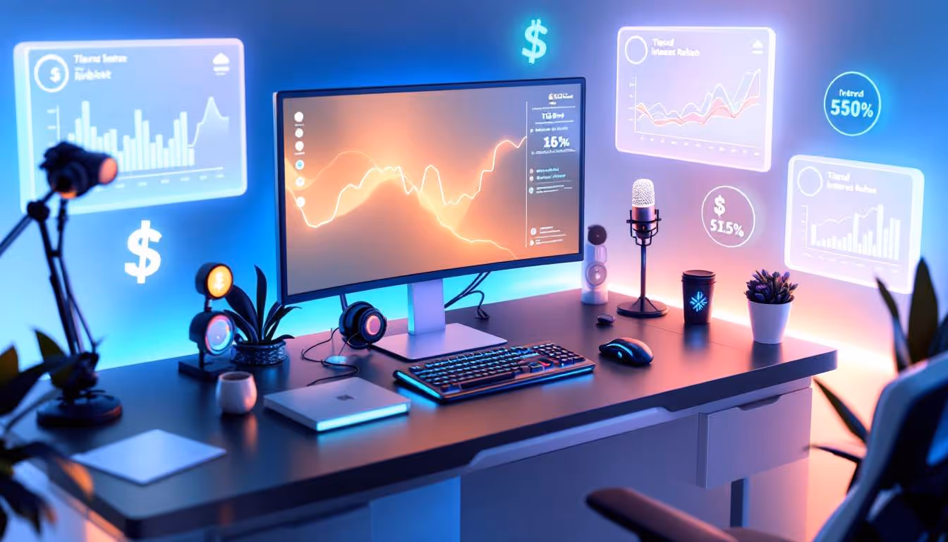 Crypto Payroll para Gamers y Streamers: ¿Un Nuevo Nicho?