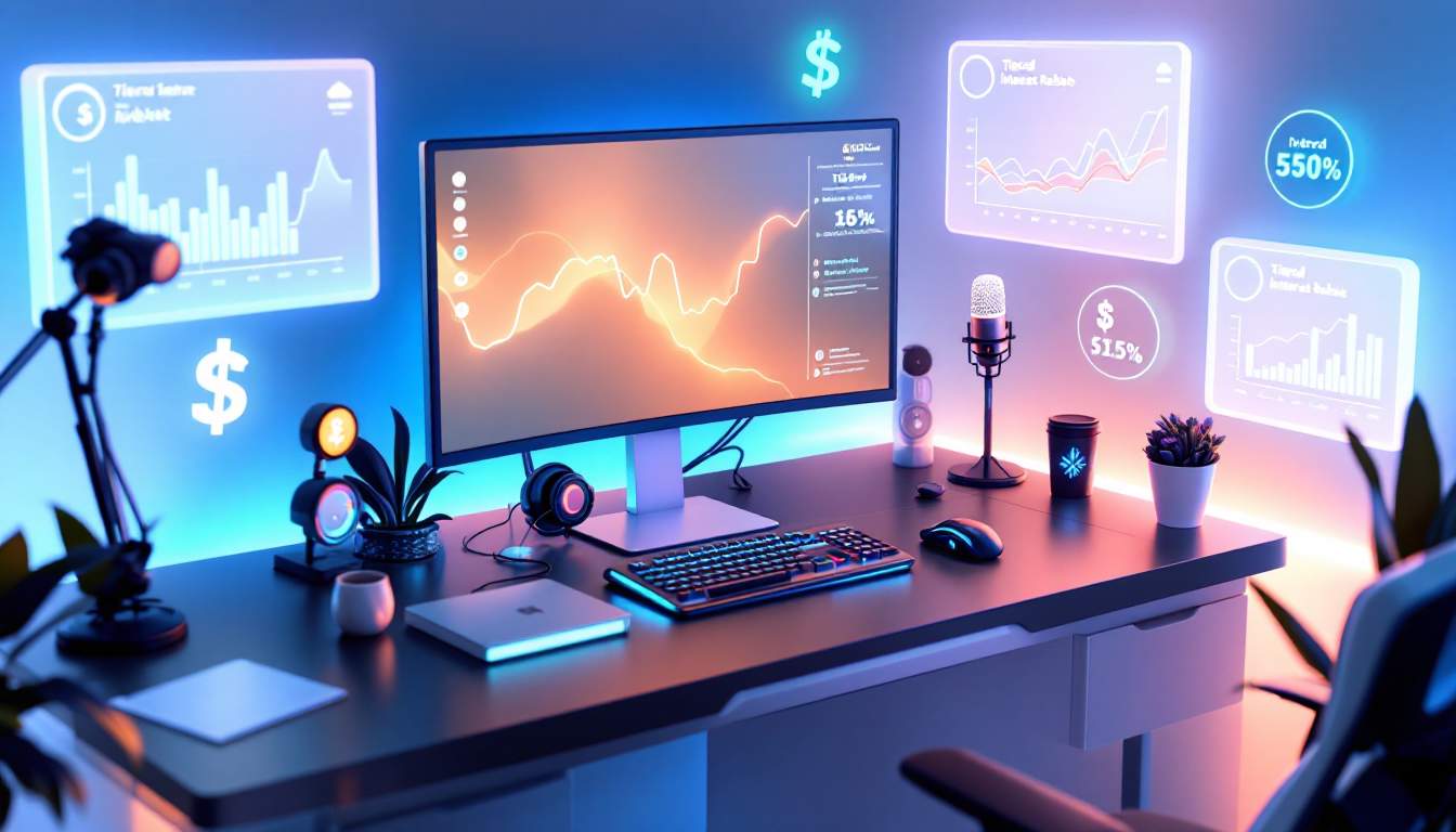 Crypto Payroll para Gamers y Streamers: ¿Un Nuevo Nicho?