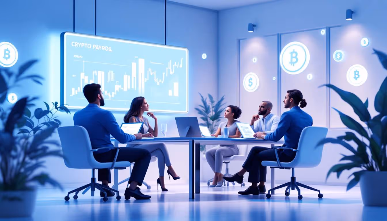 Nómina en Criptomonedas: Abrazando el Cambio con Precaución
