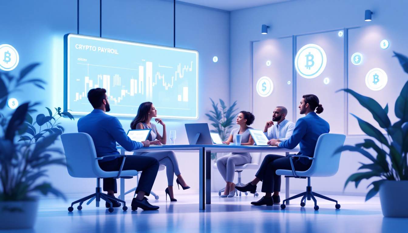 Nómina en Criptomonedas: Abrazando el Cambio con Precaución