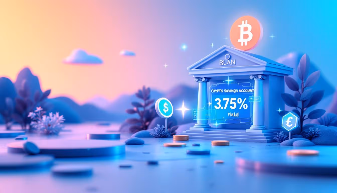 ¿Son las cuentas de ahorro en criptomonedas adecuadas para ti?