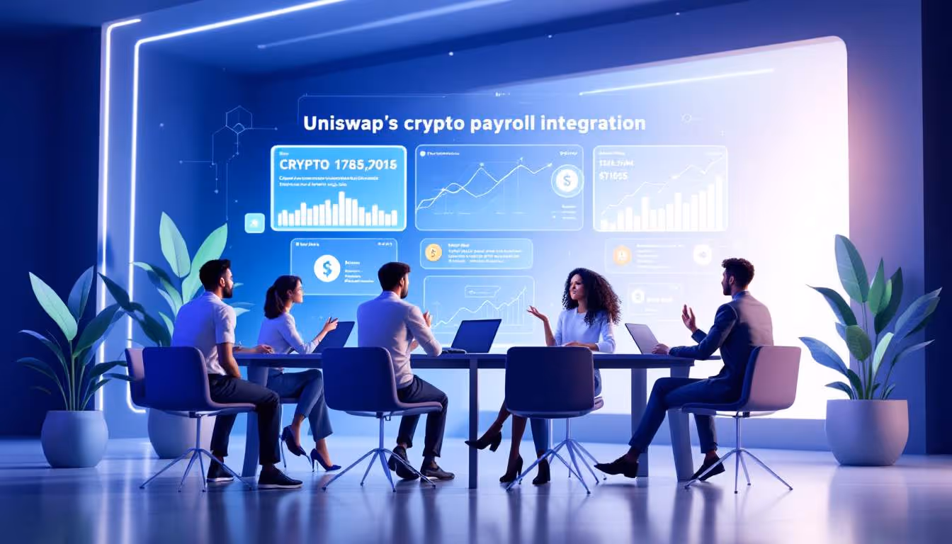 Cambios en la Gobernanza de Uniswap: Una Nueva Era para la Integración de Nómina Cripto