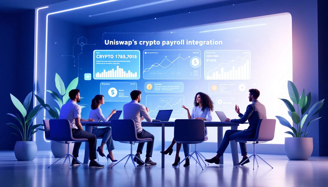 Cambios en la Gobernanza de Uniswap: Una Nueva Era para la Integración de Nómina Cripto