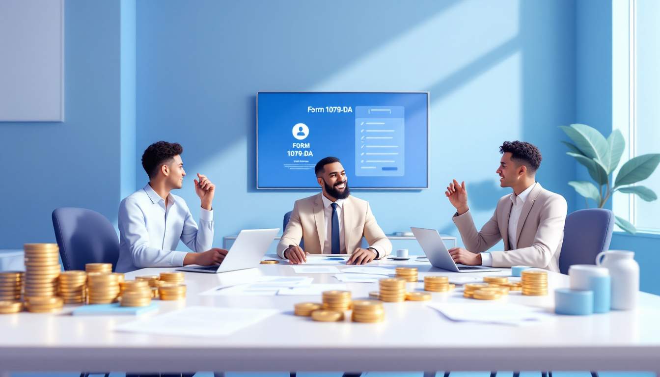 Estrategias de Nómina en Cripto: Formulario 1099-DA y Cumplimiento