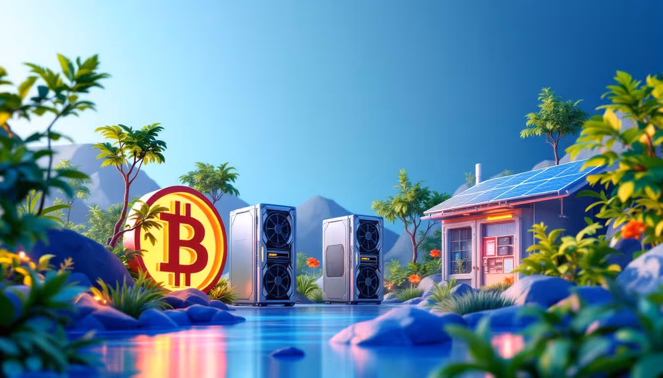 Inversión Institucional en Minería de Bitcoin: El Equilibrio entre Crecimiento y Sostenibilidad
