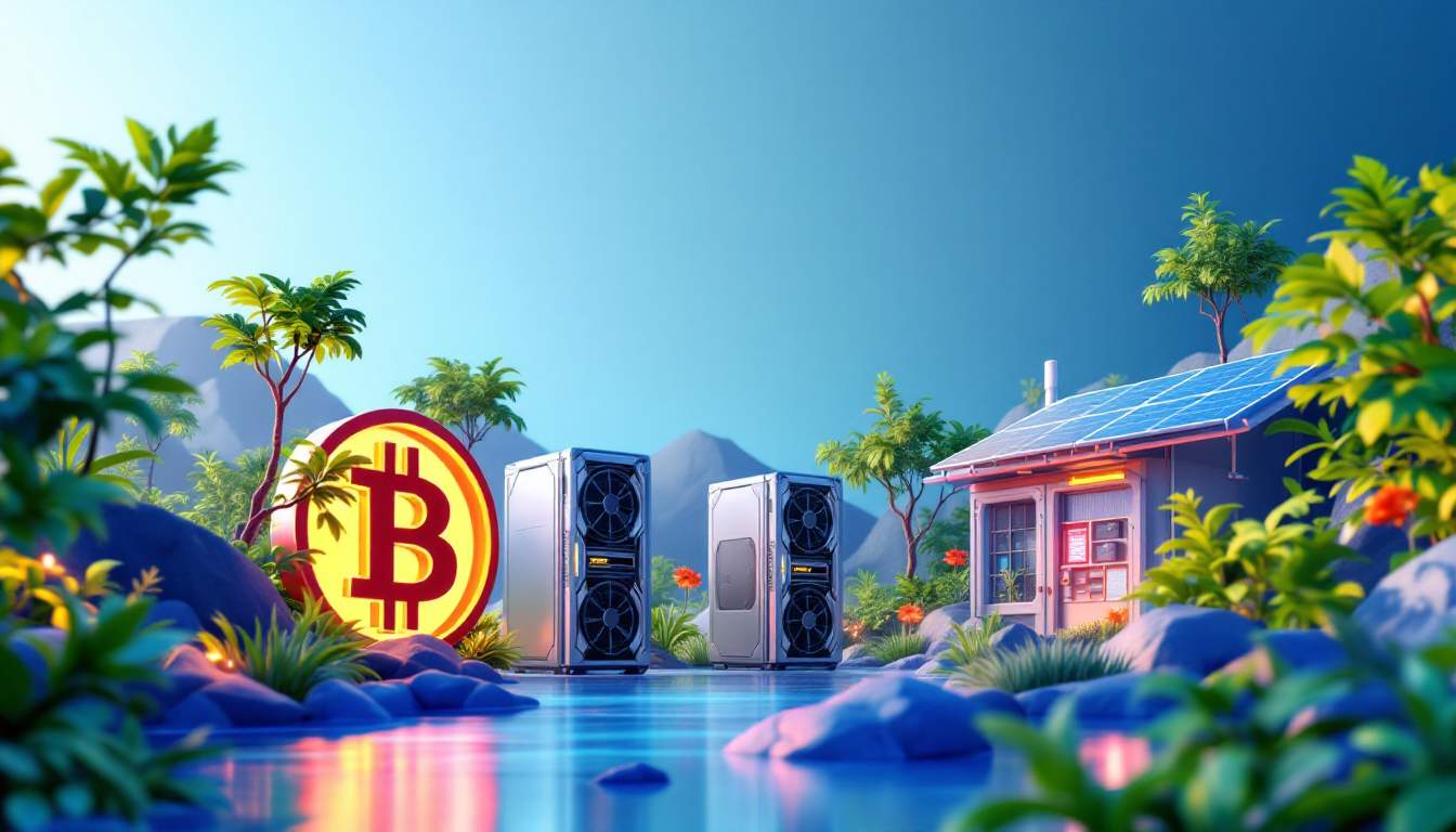 Institutional Investment in Bitcoin Mining: The Balance Between Growth and Sustainability