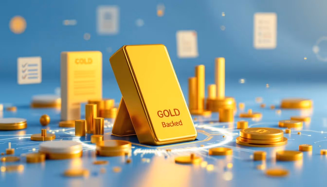 Desglosando los Tokens Respaldados por Oro y la Conformidad Cripto: Una Guía Práctica