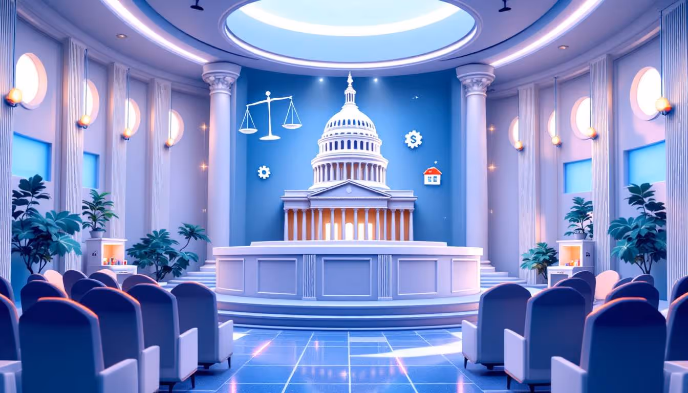 Navegando el Futuro: Regulación de Criptomonedas del Senado de EE. UU. y su Impacto en las PYMES