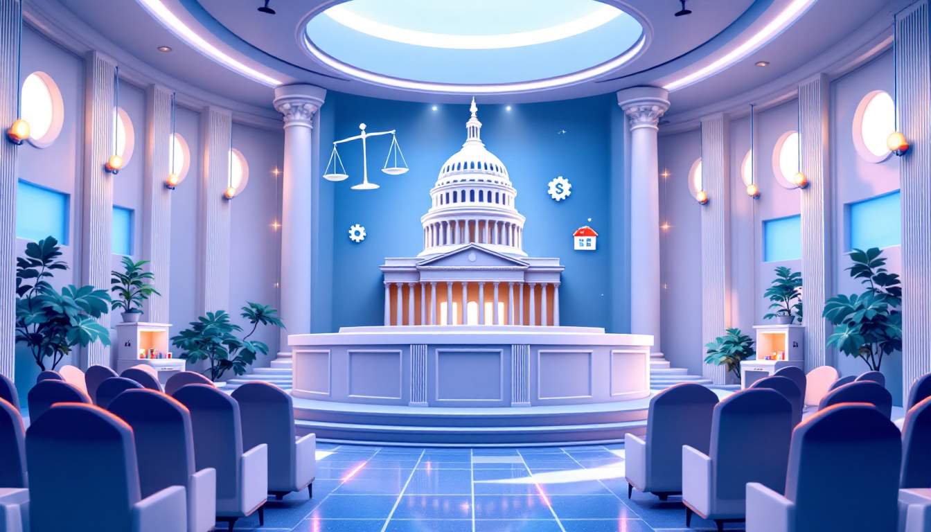 Navigating the Future: U.S. Senate's Crypto Regulation and Its Impact on SMEs