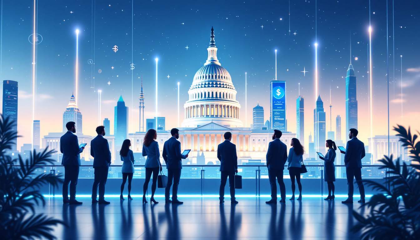 What are the implications of the U.S. government shutdown ending for the crypto space?