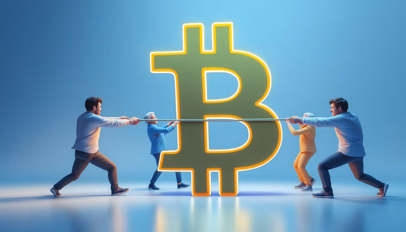 La lucha entre los tenedores a corto plazo y la resiliencia a largo plazo en Bitcoin