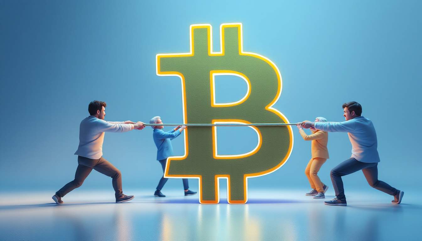 The Tug-of-War Between Short-Term Holders and Long-Term Resilience in Bitcoin