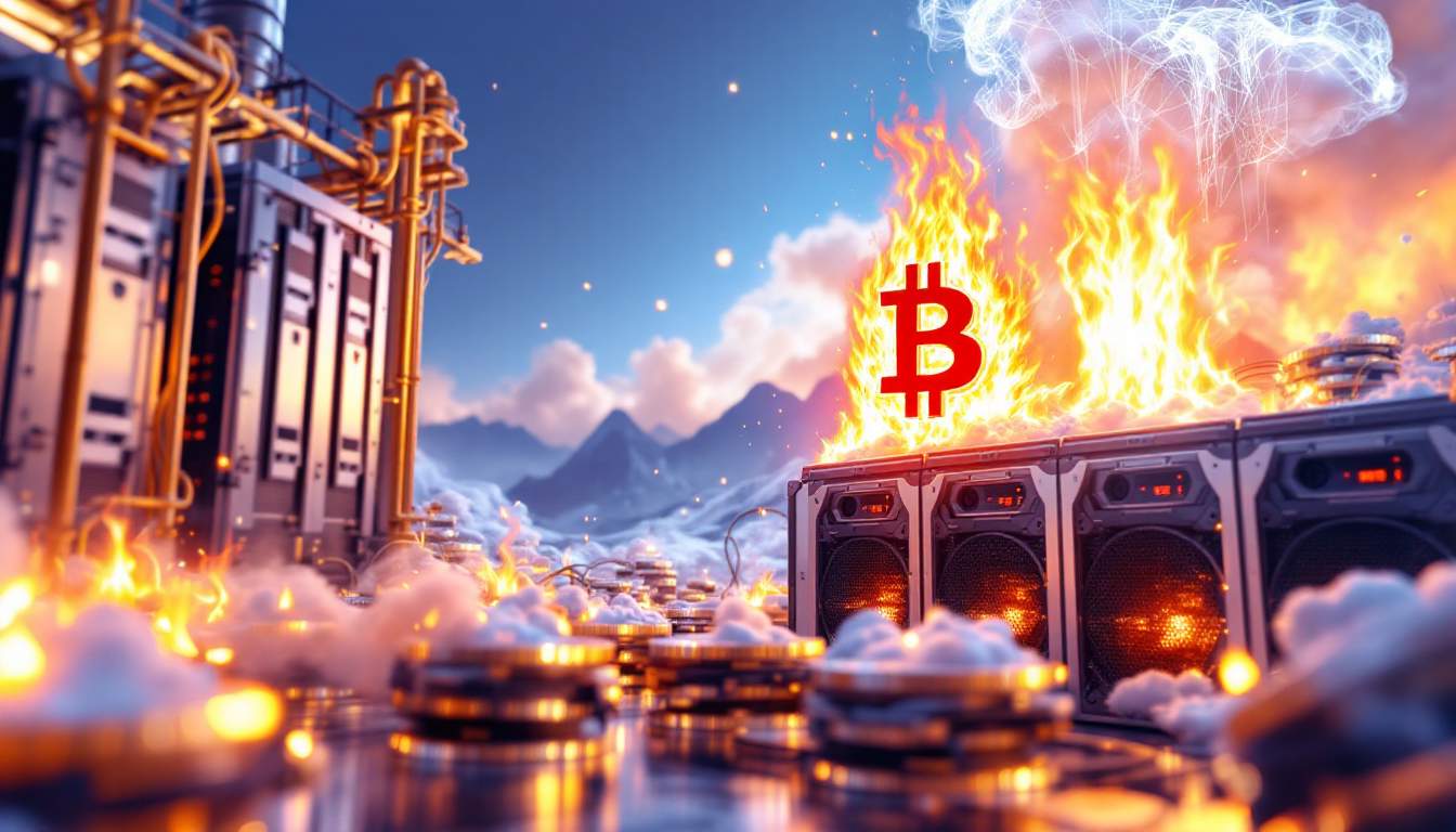 ¿Cómo Afectó un Incendio en la Instalación de Bitdeer a la Minería de Criptomonedas?