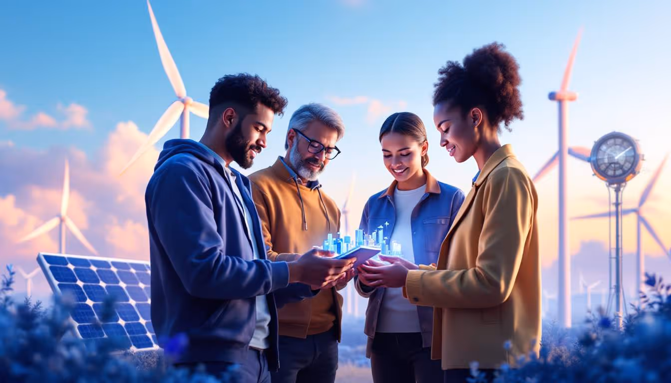 ¿Qué Significa la Tokenización para la Energía Renovable?