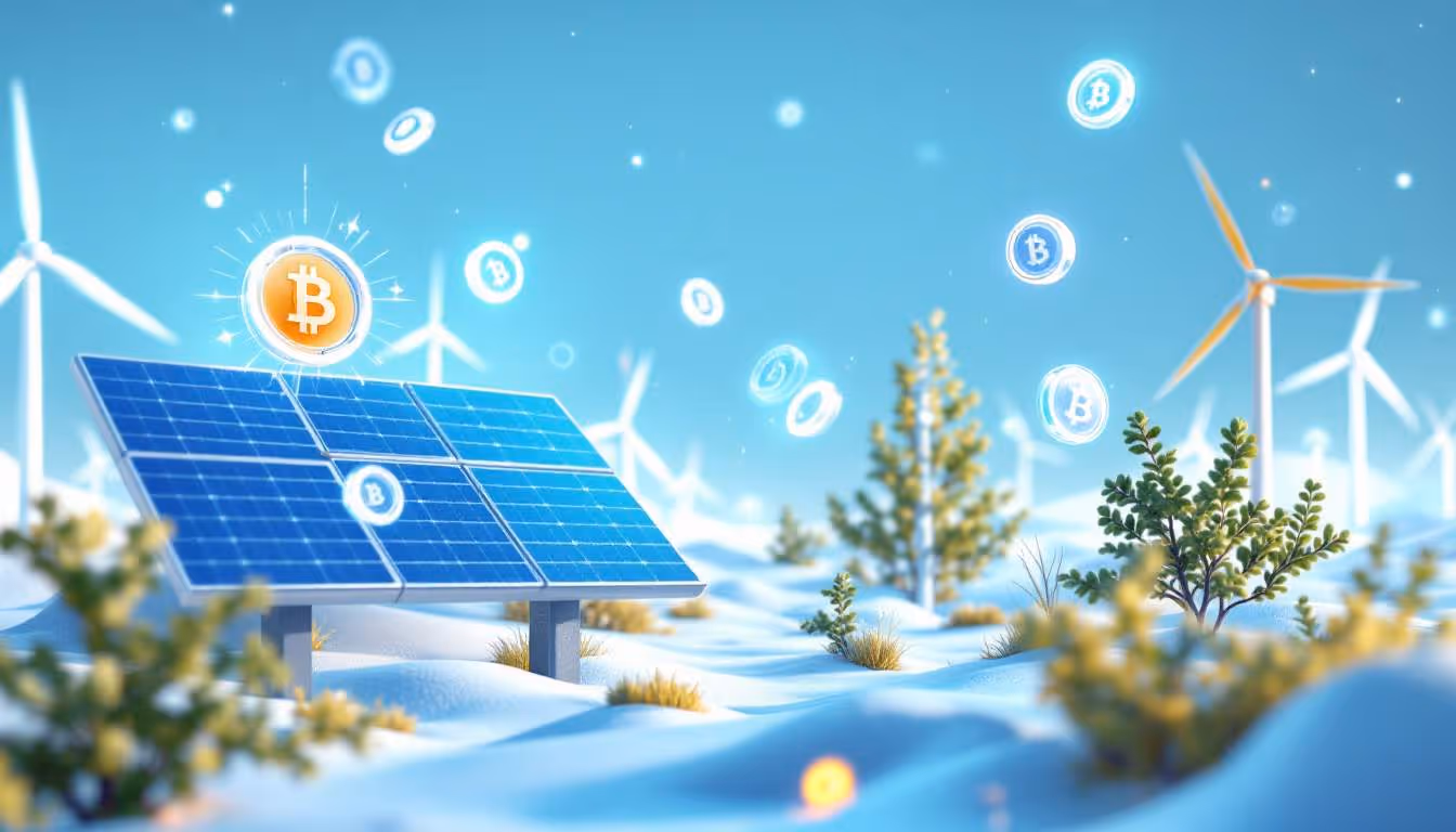 Tokenización de Energía Renovable: Obstáculos, Esperanzas y Blockchain