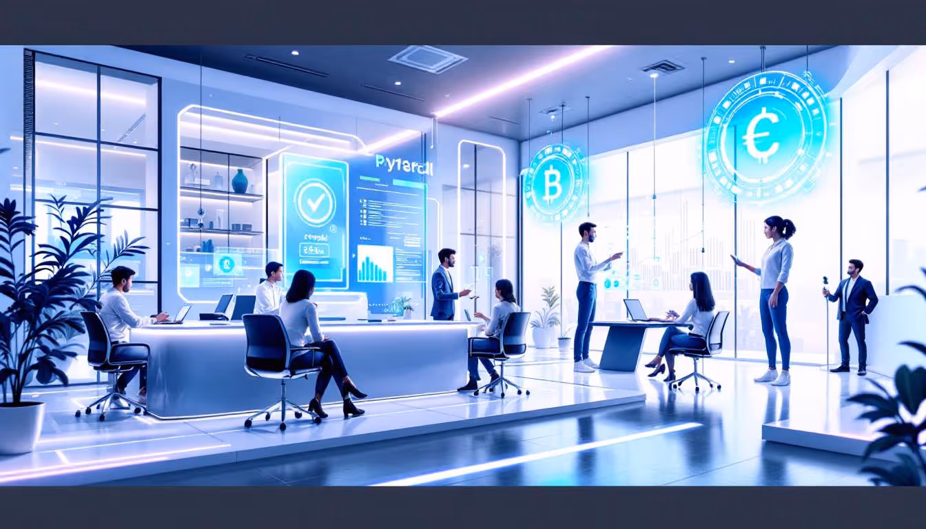 Soluciones de Nómina en Criptomonedas: El Futuro de los Pagos en 2025