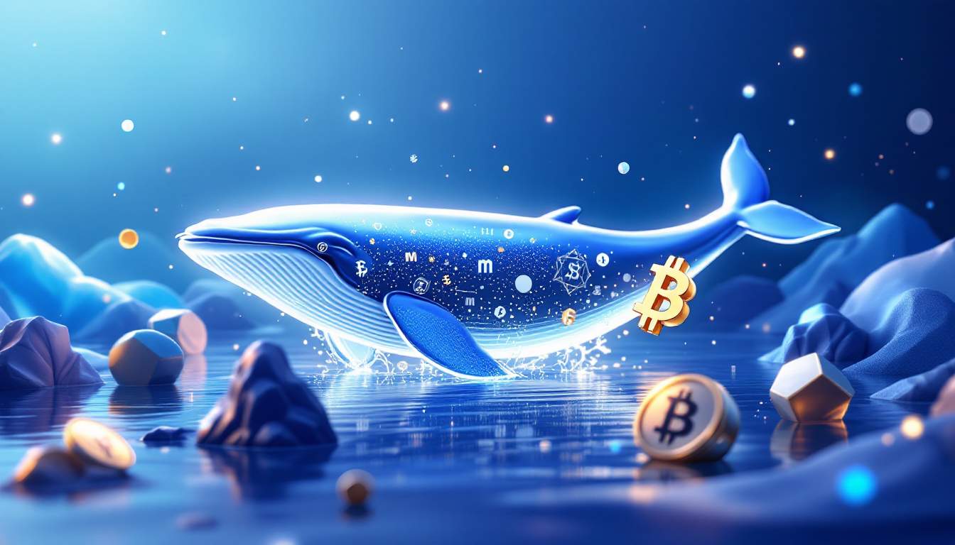 Movimientos de Ballenas: ¿Qué Significan para Estrategias Cripto?